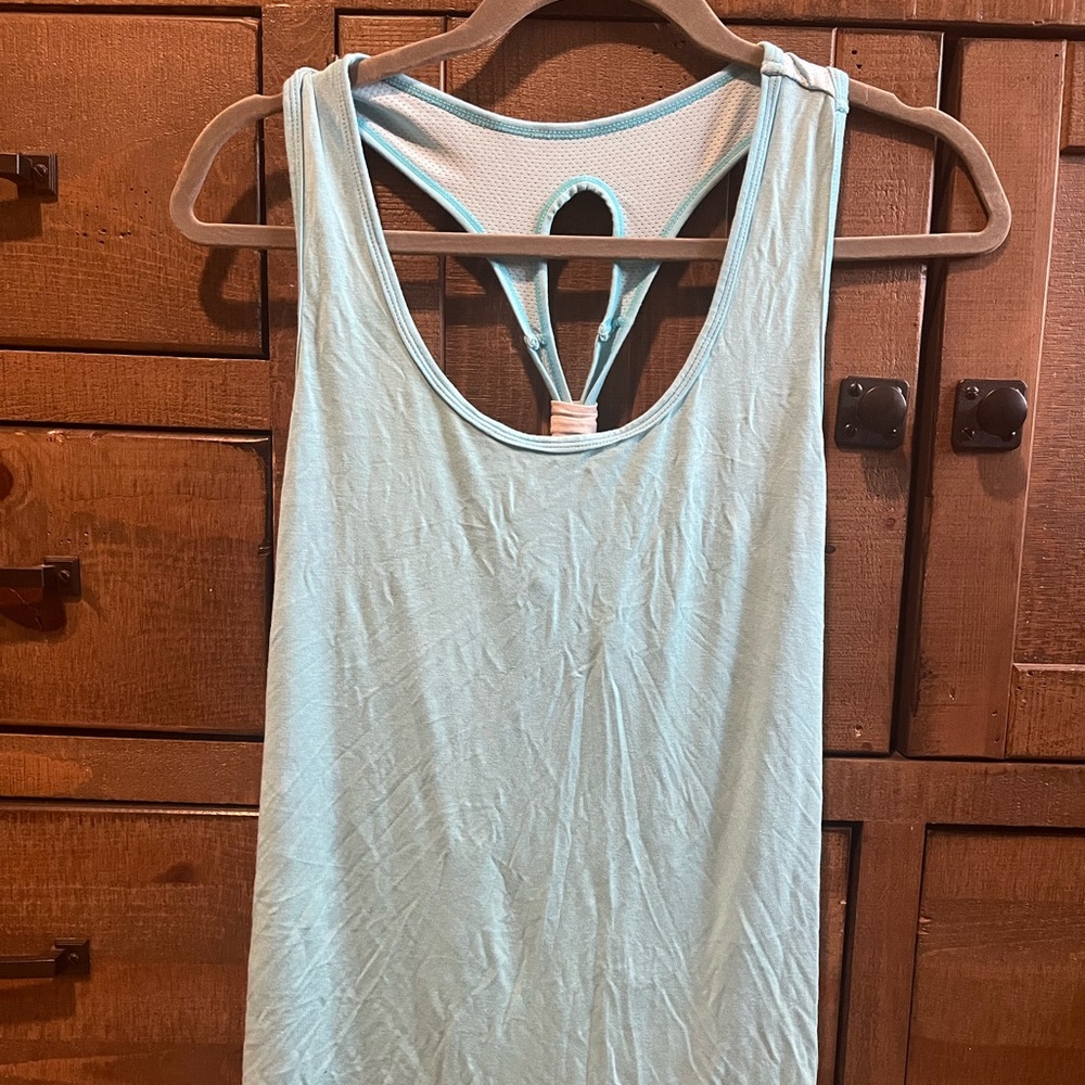 Light Blue Tank Top